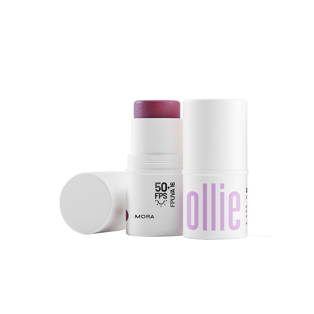 BARRA 3 EN 1 RUBOR, LABIAL Y SOMBRA FPS 50+ (BARRA MULTIUSOS CON PROTECTOR)